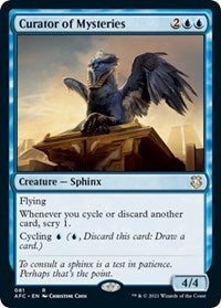 Curator of Mysteries (81) [Commander: Adventures in the Forgotten Realms]