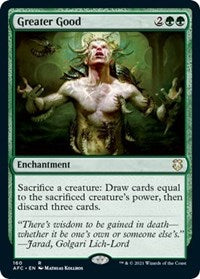 Greater Good (160) [Commander: Adventures in the Forgotten Realms]