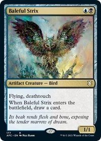 Baleful Strix (177) [Commander: Adventures in the Forgotten Realms]