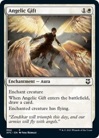 Angelic Gift (64) [Commander: Adventures in the Forgotten Realms]