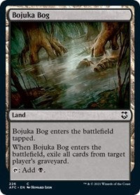 Bojuka Bog (226) [Commander: Adventures in the Forgotten Realms]