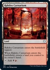 Rakdos Carnarium (257) [Commander: Adventures in the Forgotten Realms]