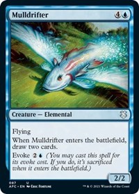 Mulldrifter (87) [Commander: Adventures in the Forgotten Realms]
