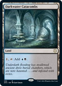 Darkwater Catacombs (232) [Commander: Adventures in the Forgotten Realms]