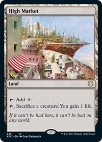 High Market (246) [Commander: Adventures in the Forgotten Realms]
