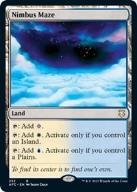 Nimbus Maze (252) [Commander: Adventures in the Forgotten Realms]