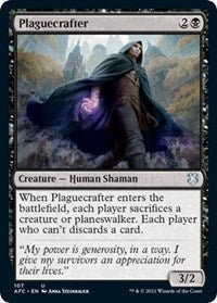 Plaguecrafter (107) [Commander: Adventures in the Forgotten Realms]