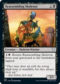 Reassembling Skeleton (109) [Commander: Adventures in the Forgotten Realms]