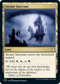 Arcane Sanctum (223) [Commander: Adventures in the Forgotten Realms]