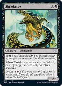 Shriekmaw (110) [Commander: Adventures in the Forgotten Realms]