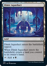 Dimir Aqueduct (234) [Commander: Adventures in the Forgotten Realms]