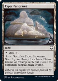 Esper Panorama (235) [Commander: Adventures in the Forgotten Realms]