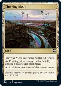 Thriving Moor (271) [Commander: Adventures in the Forgotten Realms]
