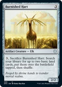 Burnished Hart (200) [Commander: Adventures in the Forgotten Realms]