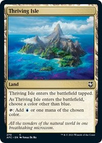 Thriving Isle (270) [Commander: Adventures in the Forgotten Realms]