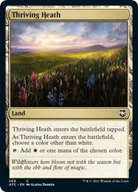 Thriving Heath (269) [Commander: Adventures in the Forgotten Realms]