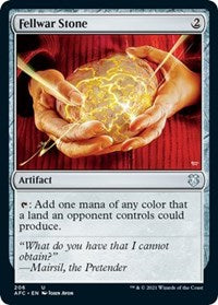 Fellwar Stone (206) [Commander: Adventures in the Forgotten Realms]