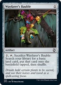 Wayfarer's Bauble (222) [Commander: Adventures in the Forgotten Realms]