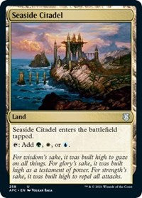 Seaside Citadel (258) [Commander: Adventures in the Forgotten Realms]