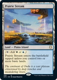 Prairie Stream (256) [Commander: Adventures in the Forgotten Realms]