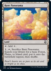 Bant Panorama (225) [Commander: Adventures in the Forgotten Realms]