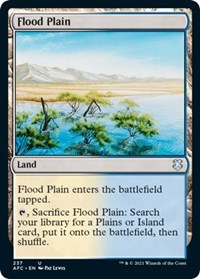 Flood Plain (237) [Commander: Adventures in the Forgotten Realms]