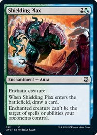 Shielding Plax (192) [Commander: Adventures in the Forgotten Realms]