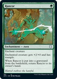Rancor (167) [Commander: Adventures in the Forgotten Realms]