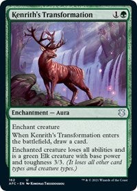Kenrith's Transformation (162) [Commander: Adventures in the Forgotten Realms]