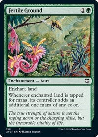Fertile Ground (158) [Commander: Adventures in the Forgotten Realms]
