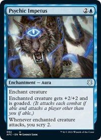 Psychic Impetus (92) [Commander: Adventures in the Forgotten Realms]