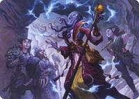 True Polymorph Art Card (43) [Art Series: Adventures in the Forgotten Realms]