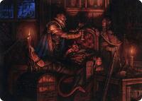 Long Rest Art Card (51) [Art Series: Adventures in the Forgotten Realms]