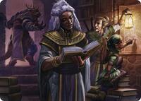 You Find the Villains' Lair Art Card (40) [Art Series: Adventures in the Forgotten Realms]