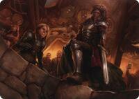 Veteran Dungeoneer Art Card (36) [Art Series: Adventures in the Forgotten Realms]