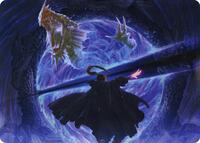 Bar the Gate Art Card (45) [Art Series: Adventures in the Forgotten Realms]