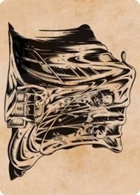 Gelatinous Cube (Showcase) Art Card (71) [Art Series: Adventures in the Forgotten Realms]
