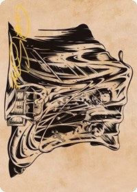 Gelatinous Cube (Showcase) Art Card (Gold-Stamped Signature) (71) [Art Series: Adventures in the Forgotten Realms]