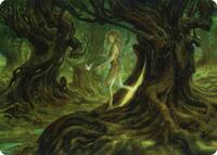 Neverwinter Dryad Art Card (69) [Art Series: Adventures in the Forgotten Realms]