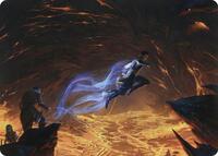 Fly Art Card (56) [Art Series: Adventures in the Forgotten Realms]