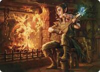 Wish Art Card (50) [Art Series: Adventures in the Forgotten Realms]