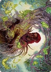 Circle of Dreams Druid Art Card (Gold-Stamped Signature) (66) [Art Series: Adventures in the Forgotten Realms]