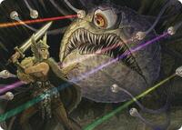 Hive of the Eye Tyrant Art Card (53) [Art Series: Adventures in the Forgotten Realms]