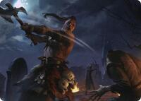Critical Hit Art Card (38) [Art Series: Adventures in the Forgotten Realms]