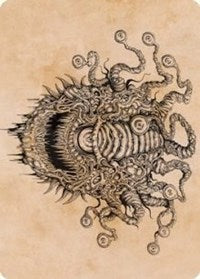 Baleful Beholder (Showcase) Art Card (68) [Art Series: Adventures in the Forgotten Realms]