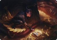 Hoard Robber Art Card (41) [Art Series: Adventures in the Forgotten Realms]