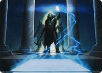 Sudden Insight Art Card (39) [Art Series: Adventures in the Forgotten Realms]