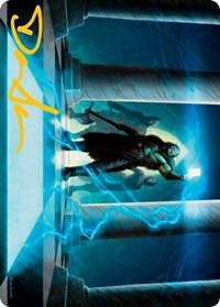 Sudden Insight Art Card (Gold-Stamped Signature) (39) [Art Series: Adventures in the Forgotten Realms]