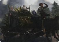 Grim Bounty Art Card (72) [Art Series: Adventures in the Forgotten Realms]