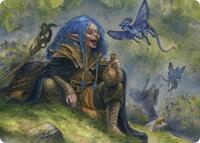 Feywild Trickster Art Card (70) [Art Series: Adventures in the Forgotten Realms]